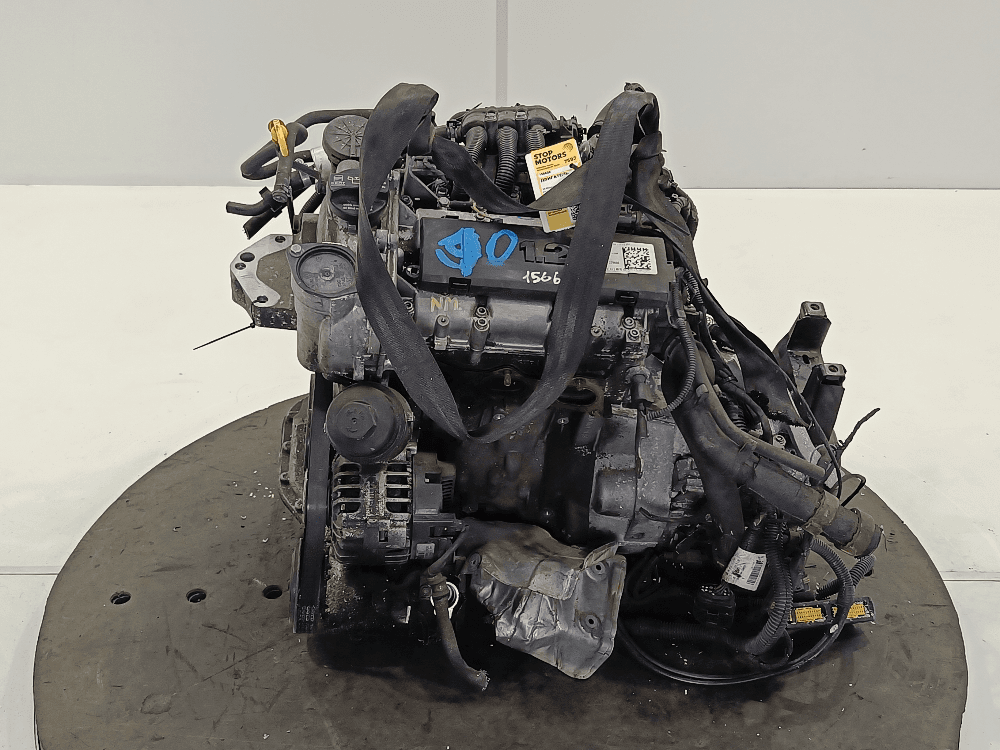 Двигатель к Volkswagen Polo 4 Рестайлинг (05-09)