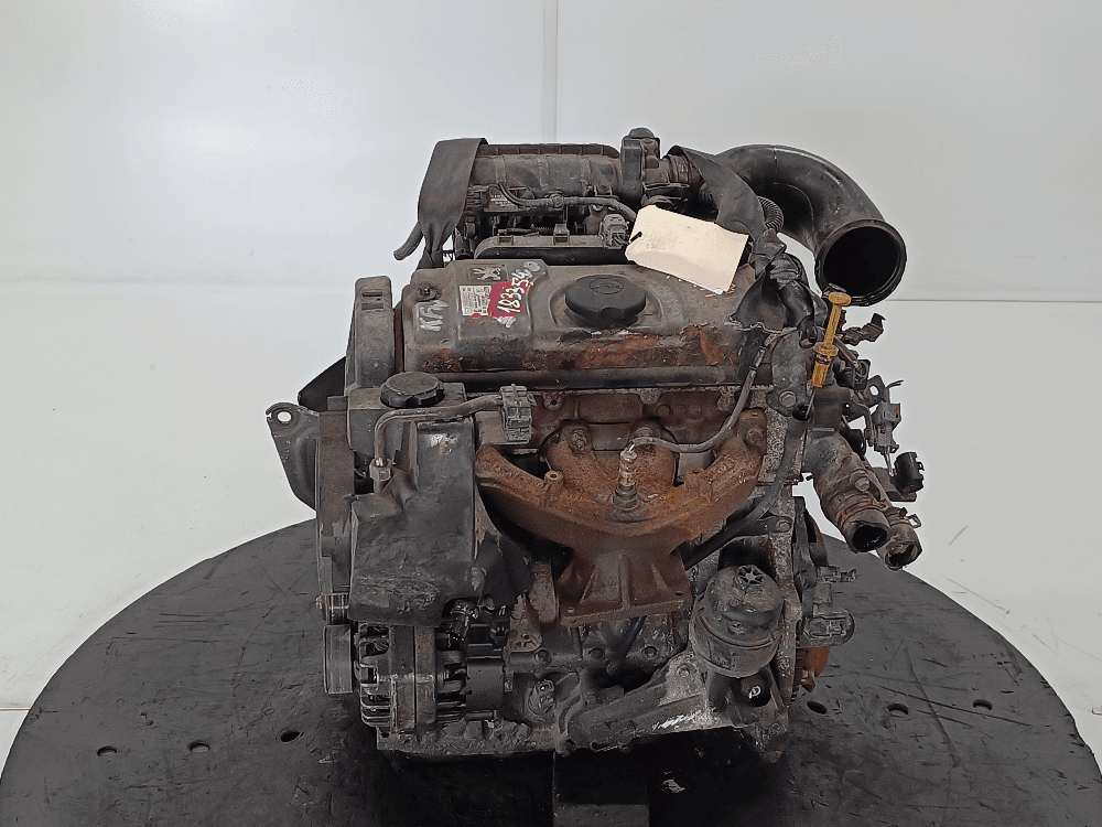 Двигатель к Peugeot 206 1 Рестайлинг (02-09)