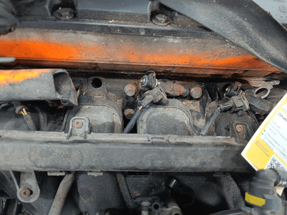 Двигатель к Citroen Xsara Picasso Рестайлинг (04-10)