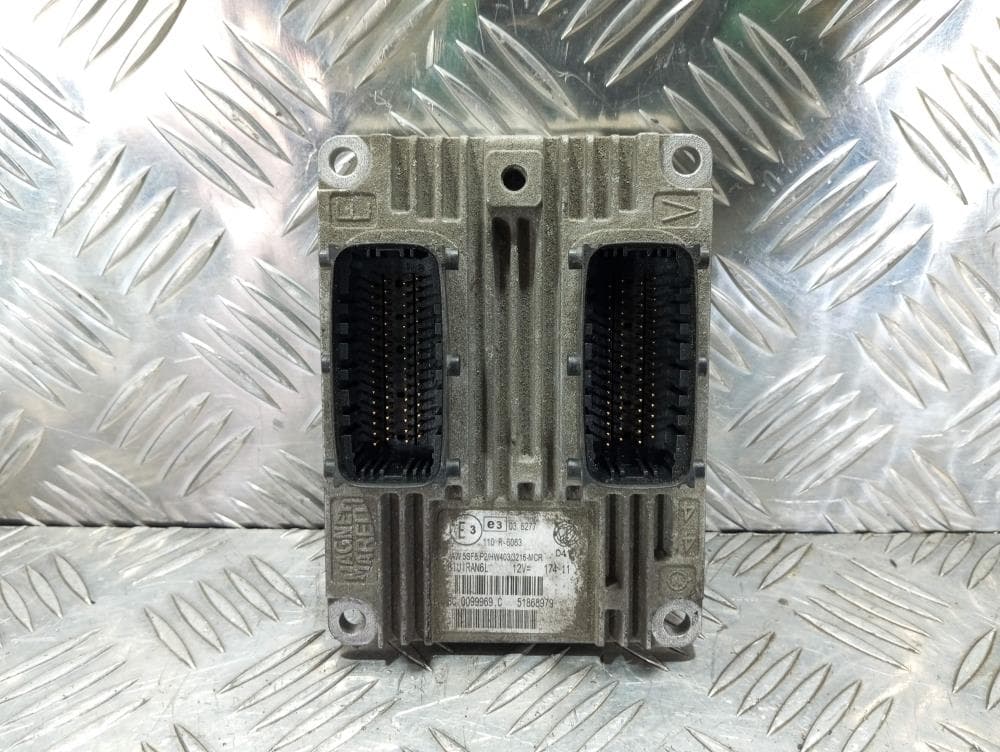 Блок управления двигателем к Fiat Grande Punto (05-18)