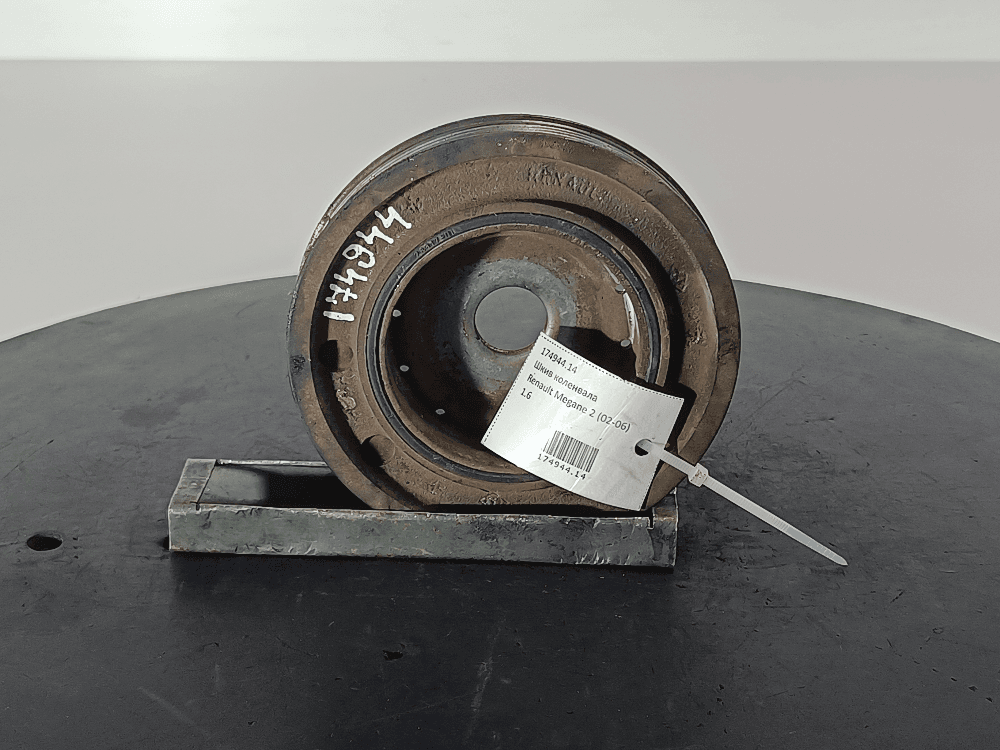 Шкив коленвала к Renault Megane 2 (02-06)