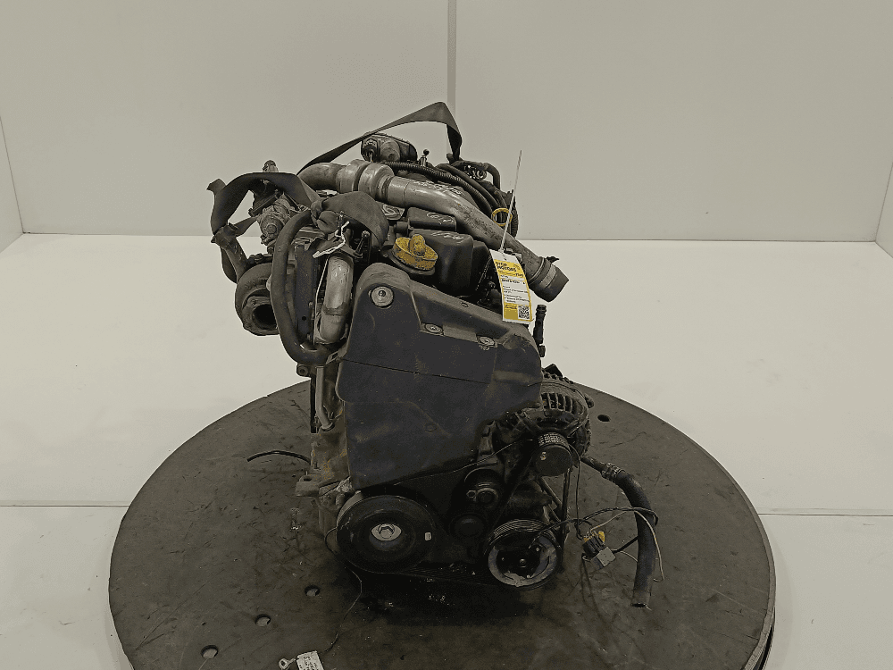 Двигатель к Renault Megane 2 Рестайлинг (06-09)