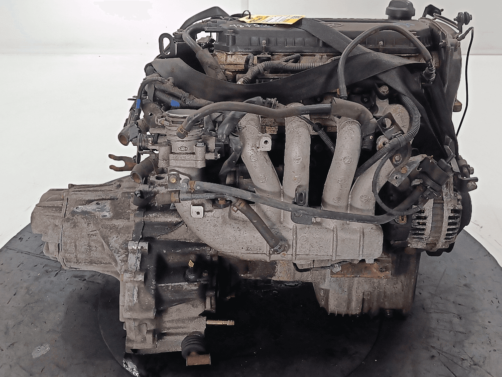 Двигатель к Kia Rio 1 Рестайлинг (02-05)