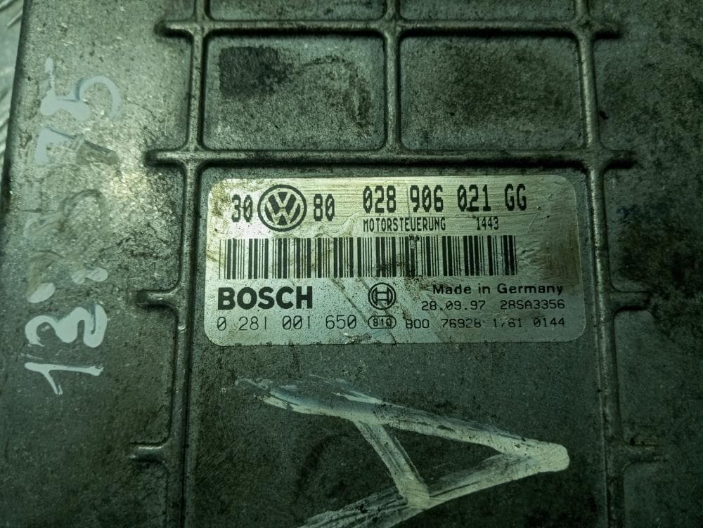 Блок управления двигателем к Volkswagen Golf 3 (91-99)