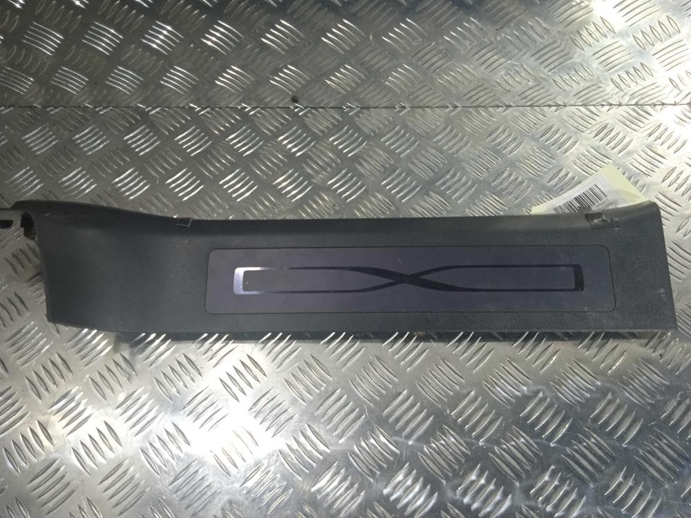 Накладка на порог к Tesla Model X (15-21)