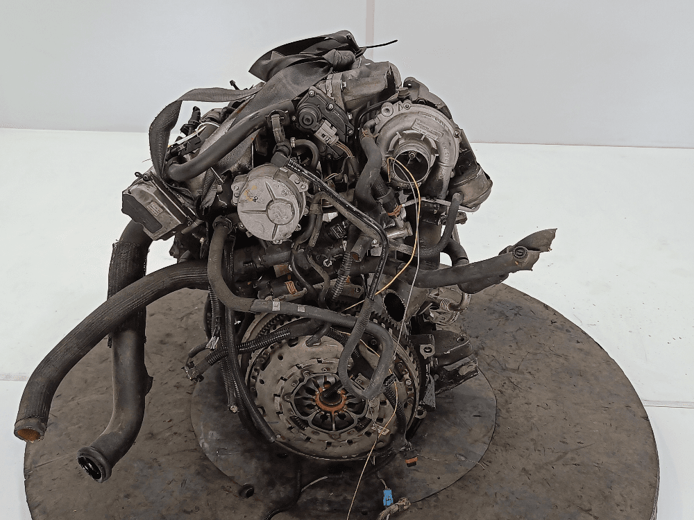 Двигатель к Renault Laguna 2 Рестайлинг (05-08)