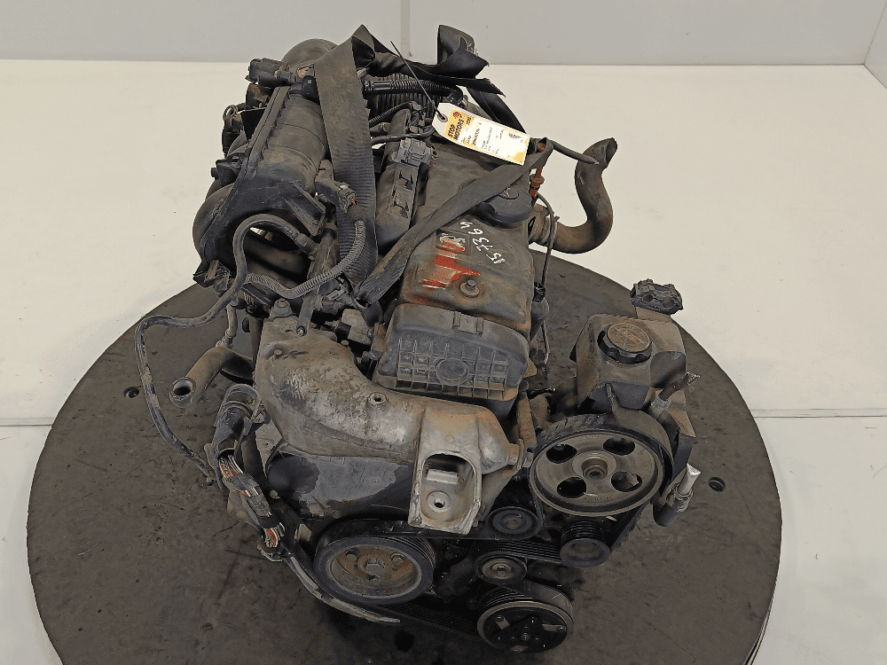 Двигатель к Peugeot 206 1 Рестайлинг (02-09)