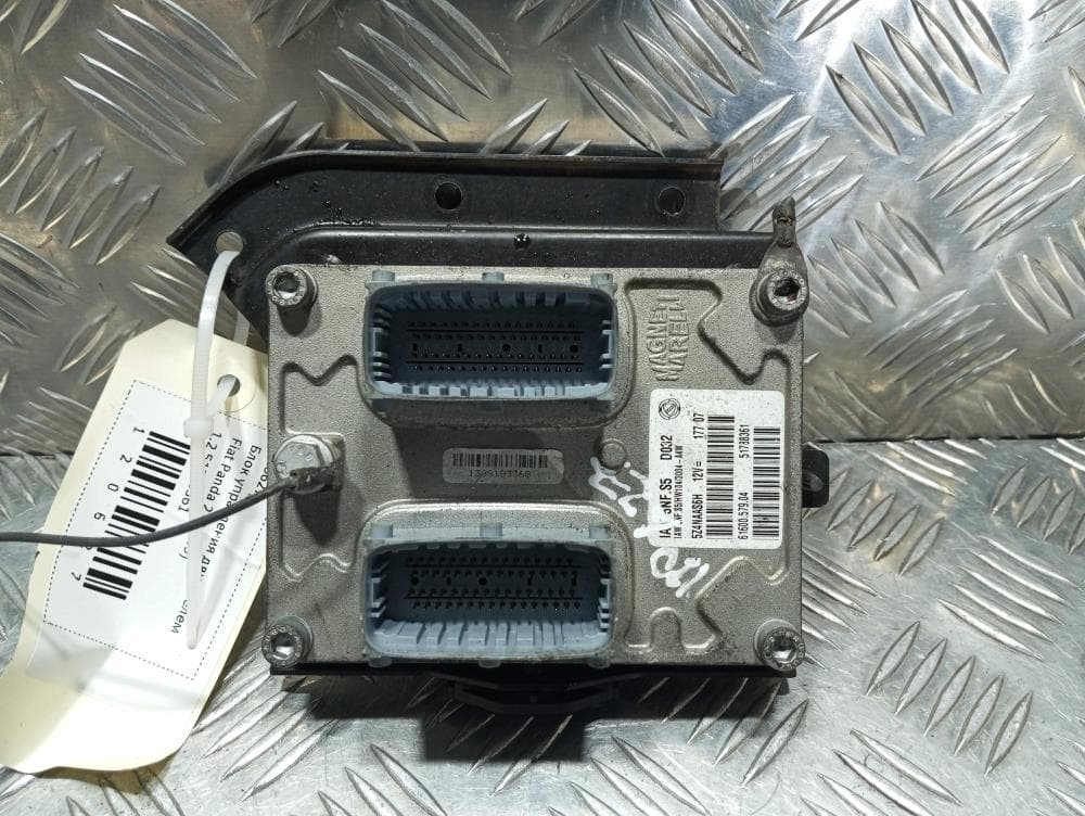 Блок управления двигателем к Fiat Panda 2 (03-09)