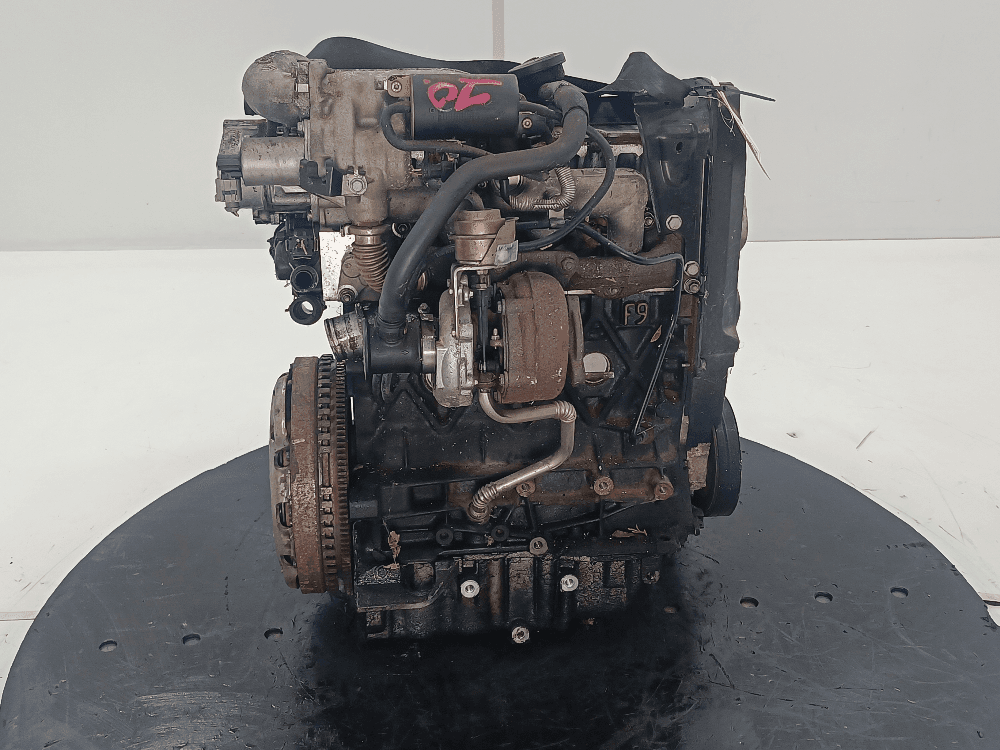 Двигатель к Renault Megane 2 Рестайлинг (06-09)