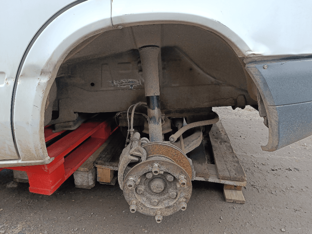 Передняя часть кузова к Mercedes Sprinter W901-905 Рестайлинг (13-24)