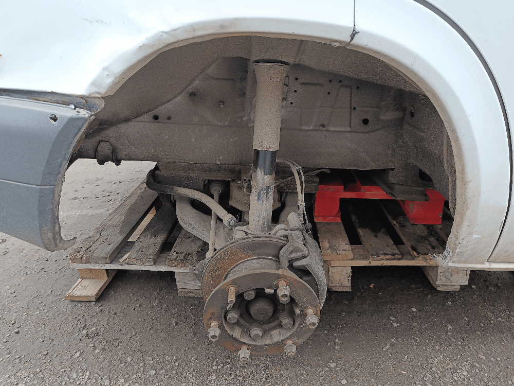 Передняя часть кузова к Mercedes Sprinter W901-905 Рестайлинг (13-24)