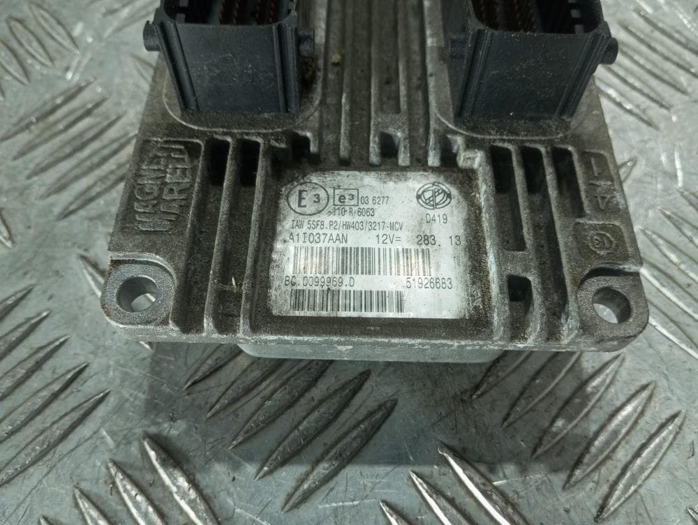 Блок управления двигателем к Fiat Punto 3 (05-12)