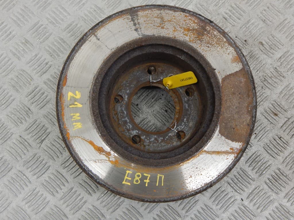 Диск тормозной передний к BMW 1 E81/E82/E87/E88 Рестайлинг (07-11)