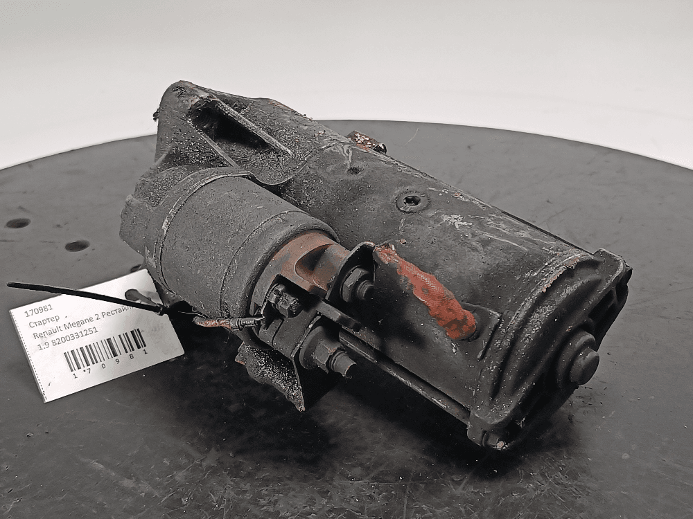 Стартер к Renault Megane 2 Рестайлинг (06-09)