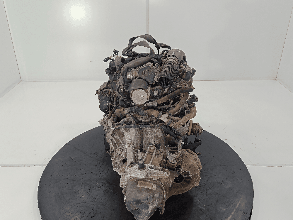 Двигатель к Renault Clio 3 Рестайлинг (09-12)