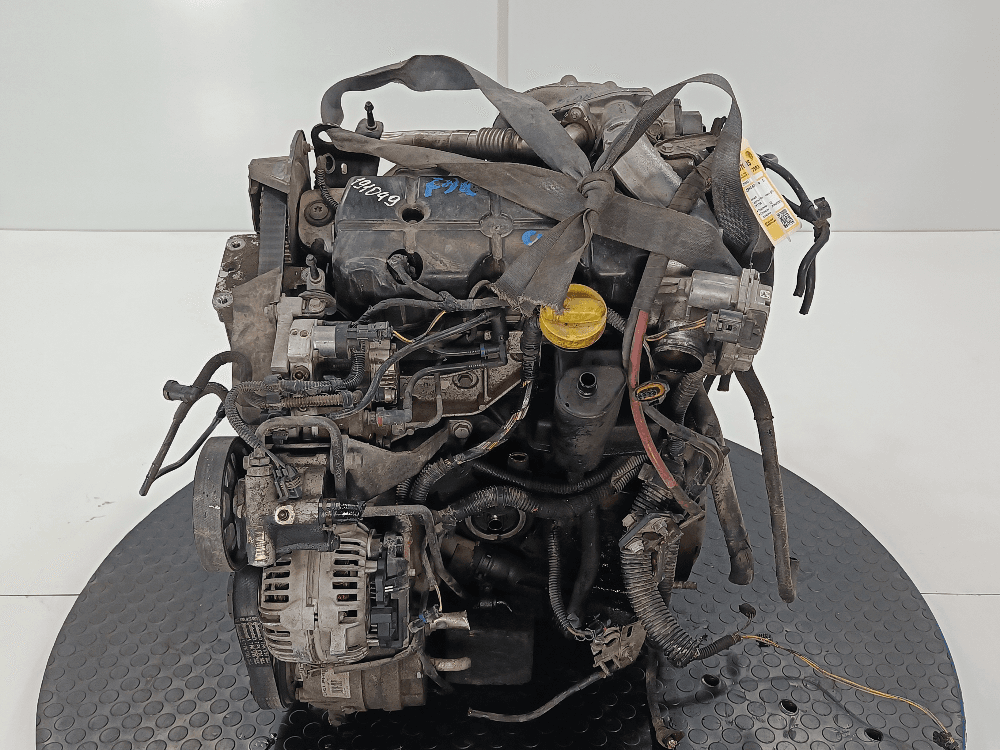 Двигатель к Renault Laguna 2 Рестайлинг (05-08)