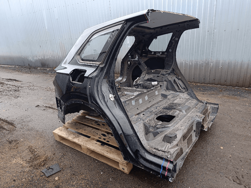 Задняя часть кузова автомобиля к Volkswagen Touareg 3 (18-24)