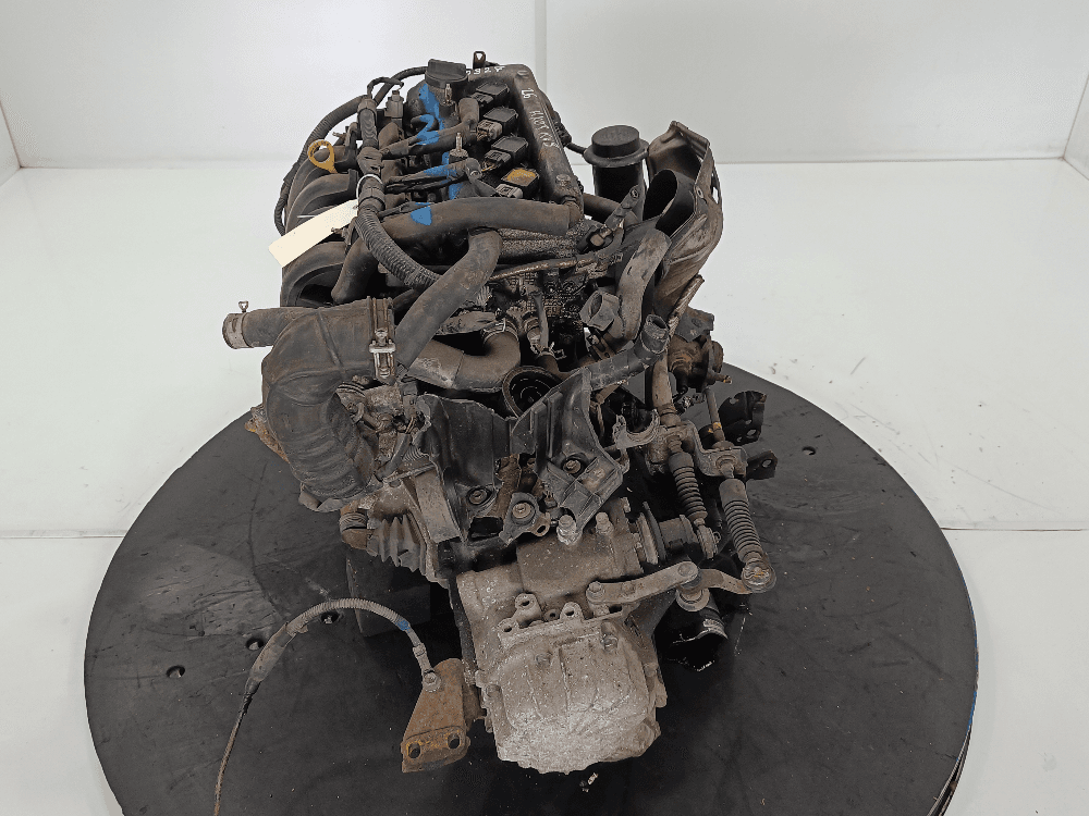 Двигатель к Toyota Yaris Verso Рестайлинг (03-06)