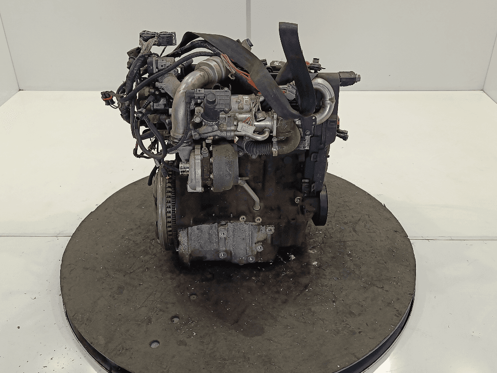 Двигатель к Renault Megane 2 Рестайлинг (06-09)