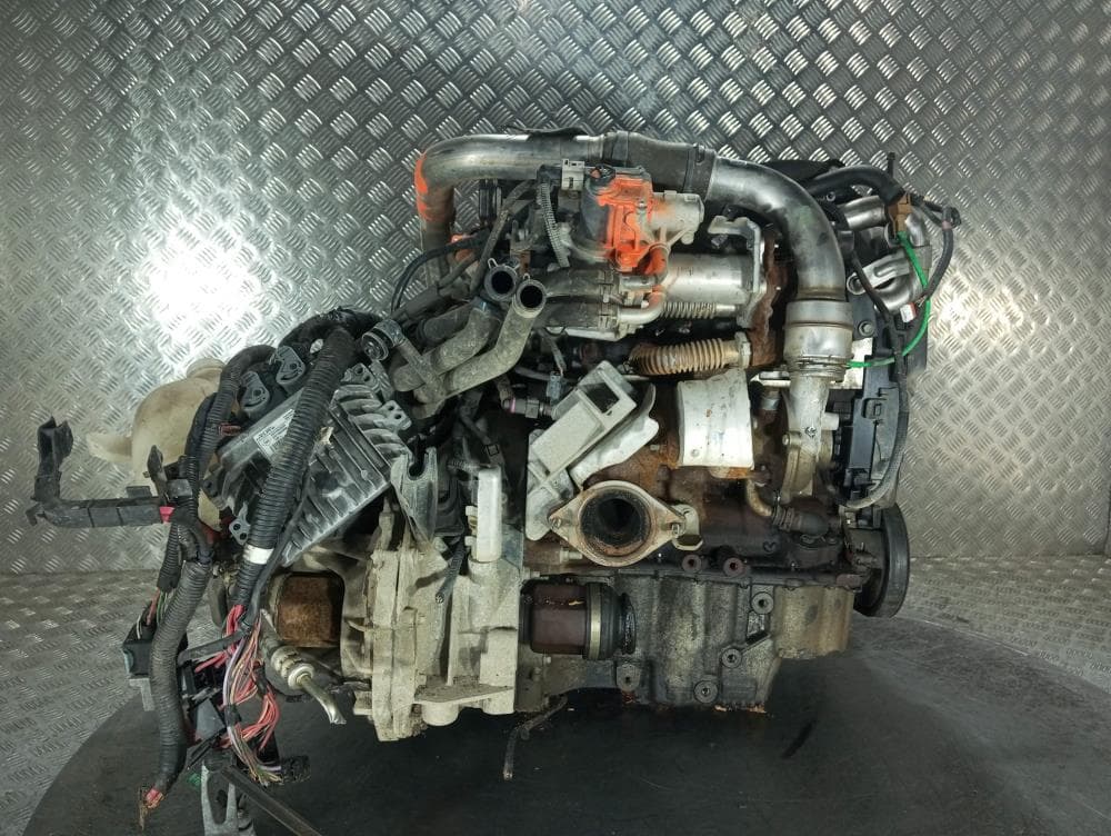 Двигатель к Renault Logan 1 Рестайлинг (08-15)