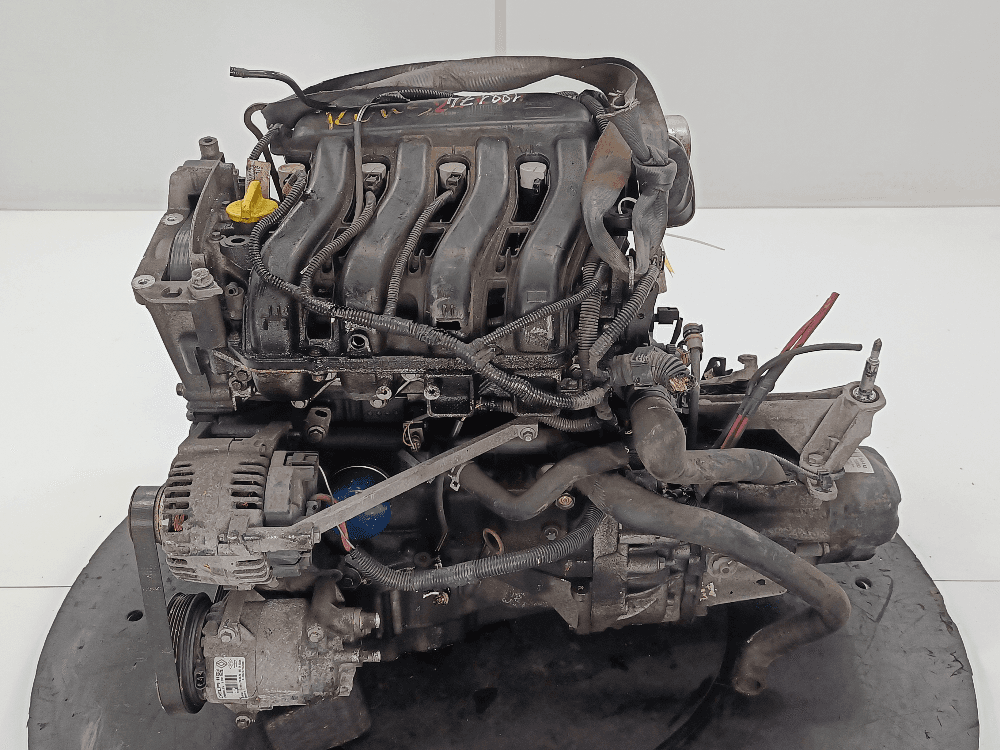 Двигатель к Renault Megane 2 Рестайлинг (06-09)
