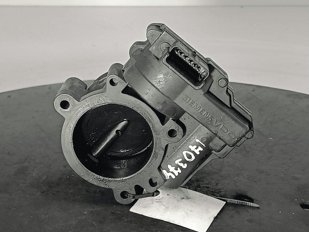 Заслонка дроссельная к Peugeot 207 (06-09)