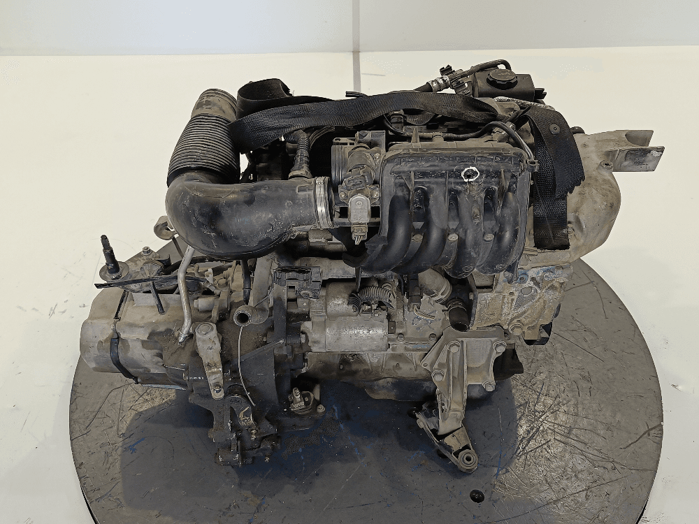Двигатель к Peugeot 206 1 Рестайлинг (02-09)