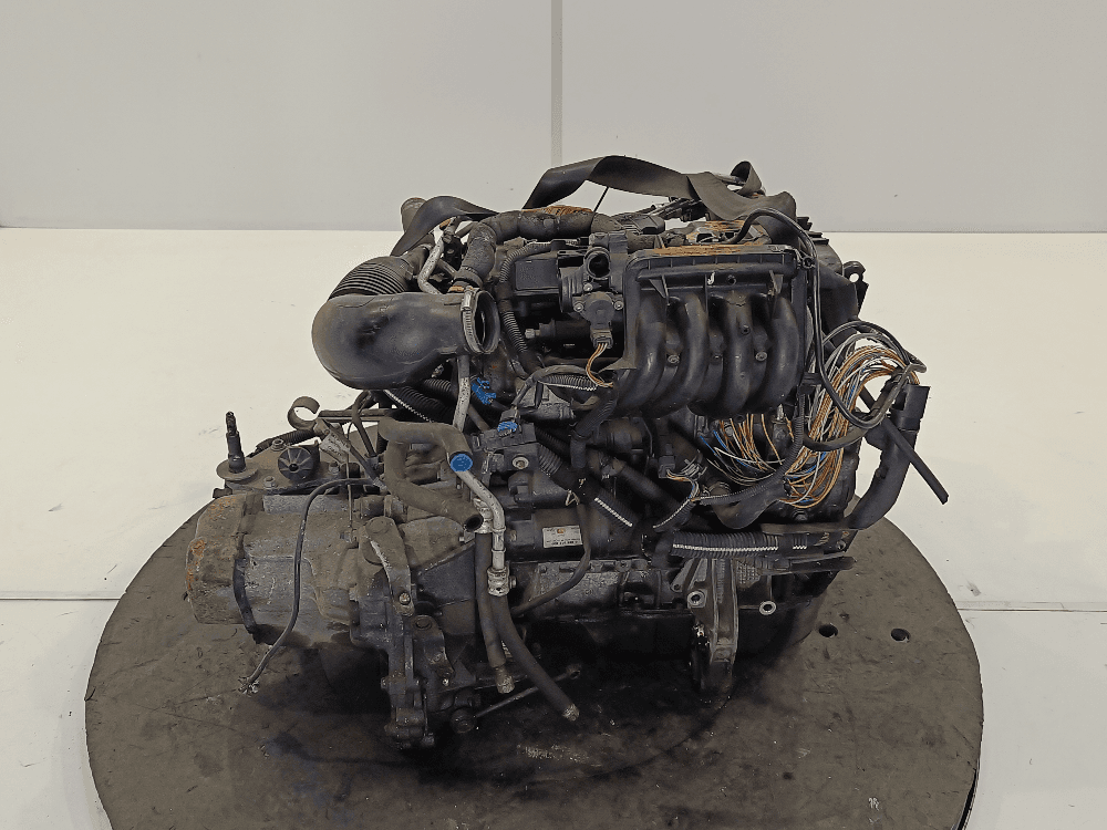 Двигатель к Peugeot 206 1 Рестайлинг (02-09)
