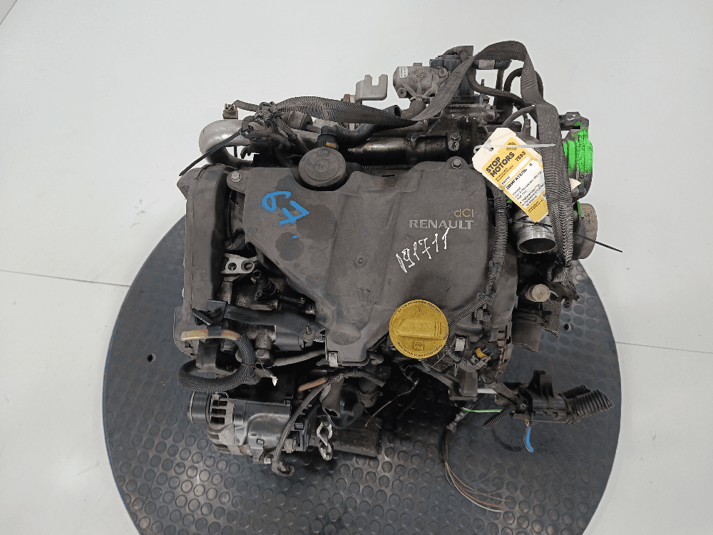 Двигатель к Renault Clio 3 Рестайлинг (09-12)