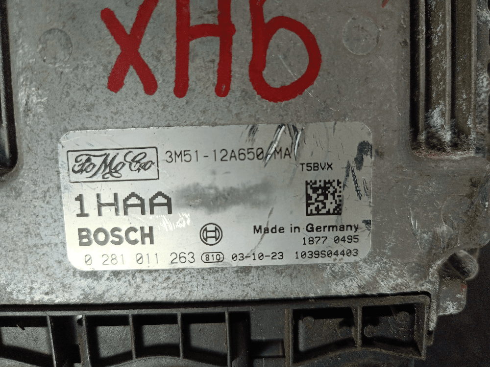 Блок управления двигателем к Ford Focus 2 (04-08)