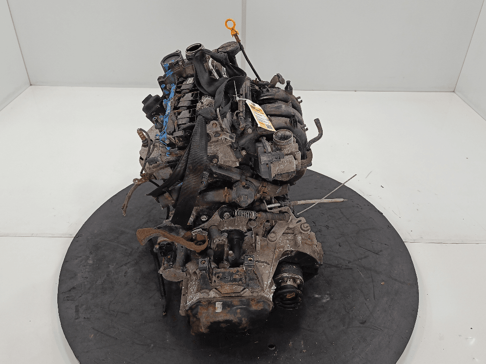 Двигатель к Volkswagen Polo 4 Рестайлинг (05-09)