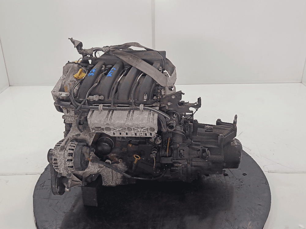 Двигатель к Renault Clio 2 Рестайлинг (01-03)