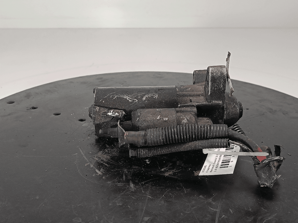 Стартер к Renault Scenic 3 (09-12)