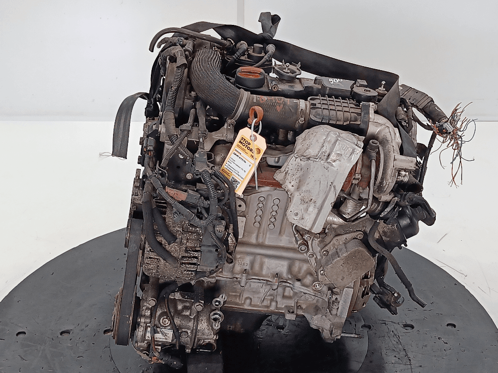 Двигатель к Citroen C3 2 Рестайлинг (13-16)
