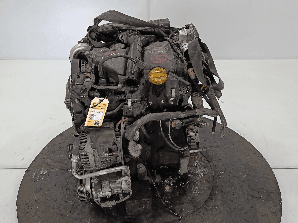 Двигатель к Renault Clio 3 Рестайлинг (09-12)