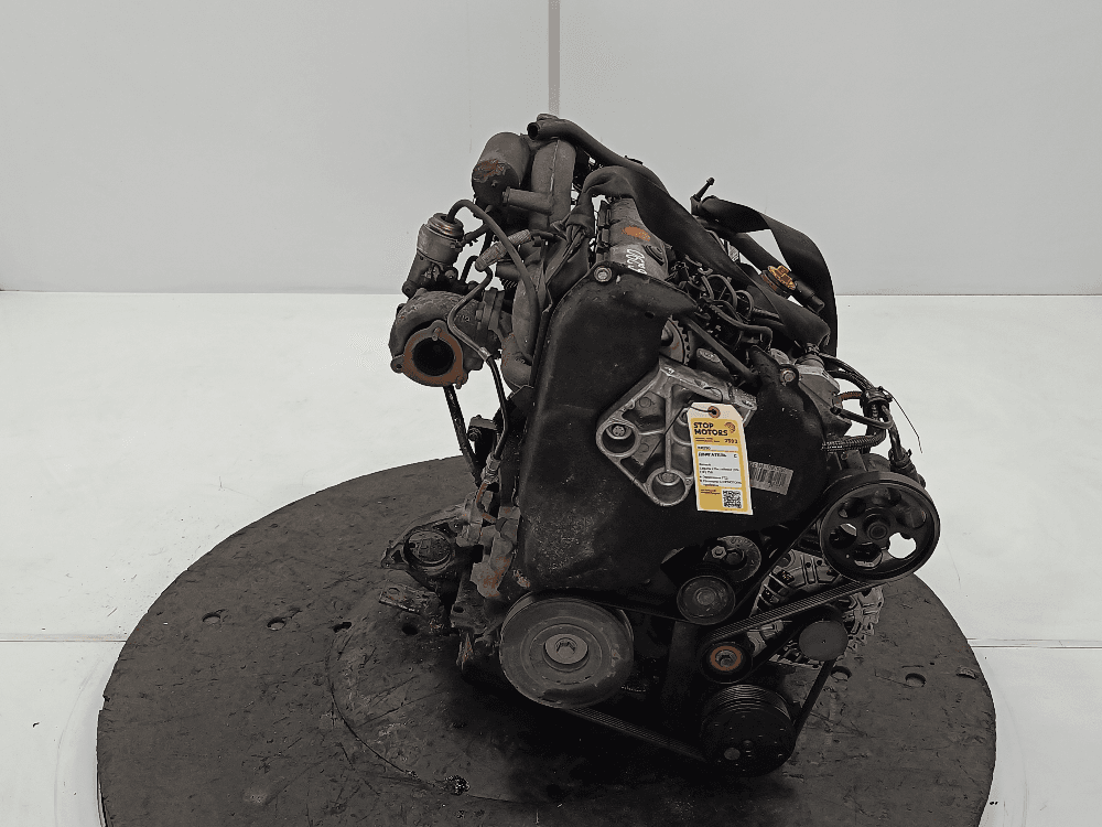 Двигатель к Renault Laguna 2 Рестайлинг (05-08)