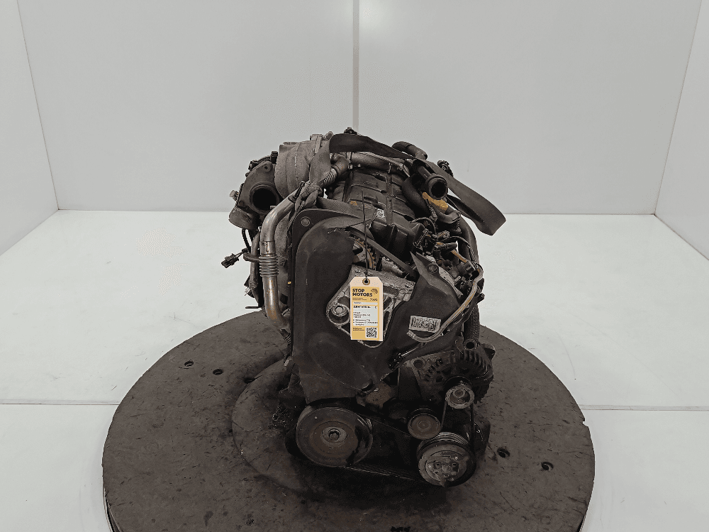 Двигатель к Renault Megane 2 (02-06)