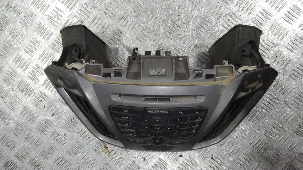 Магнитола к Ford Transit Custom (12-24)