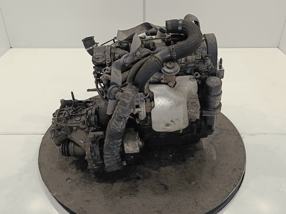 Двигатель к Hyundai Tucson 1 (04-10)
