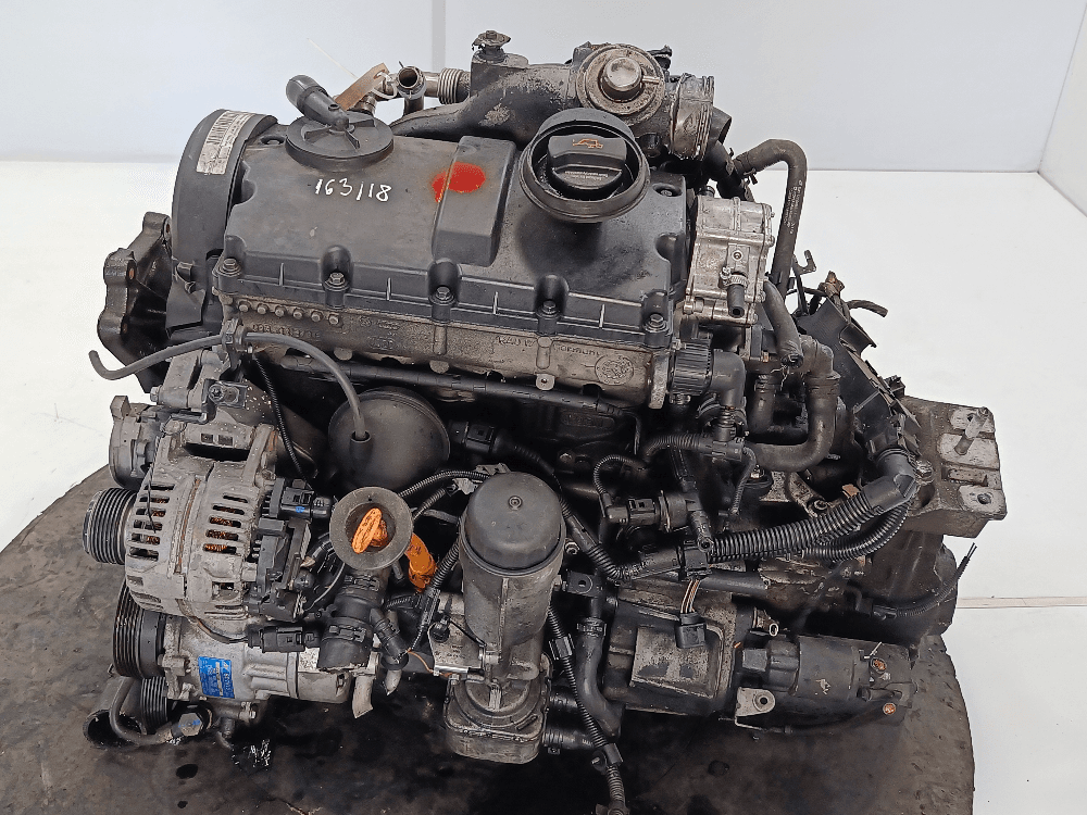 Двигатель к Volkswagen Sharan 1 2-й Рестайлинг (03-10)