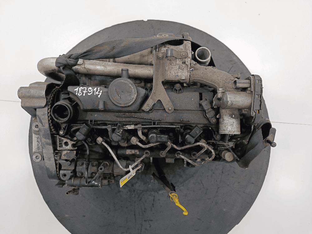 Двигатель к Renault Megane 2 Рестайлинг (06-09)