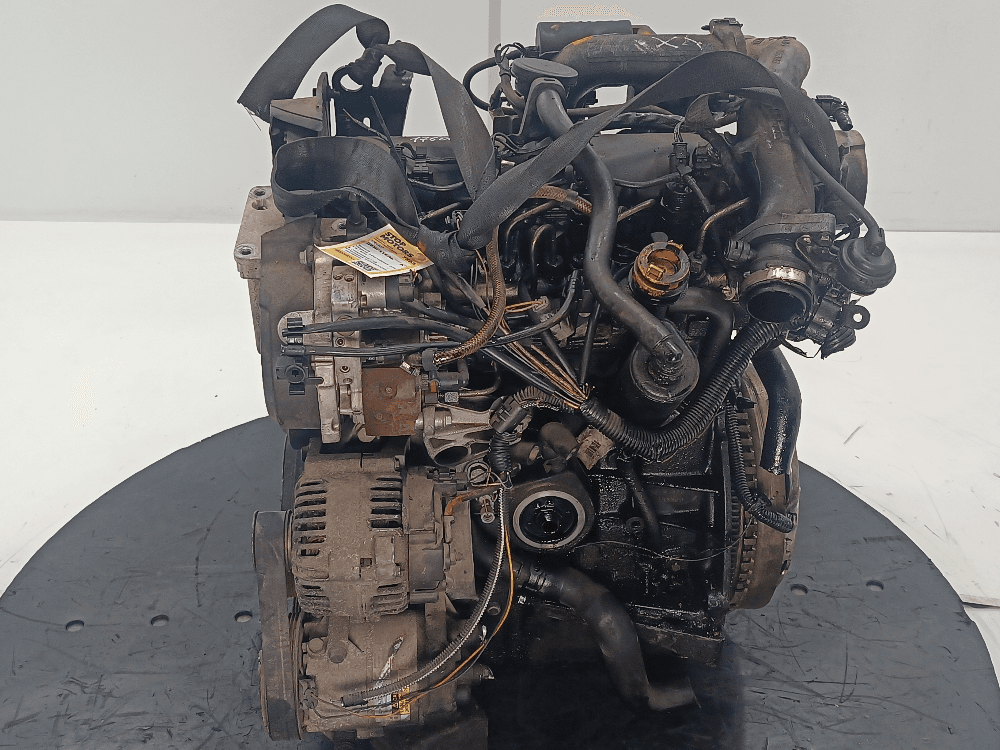 Двигатель к Renault Megane 2 Рестайлинг (06-09)