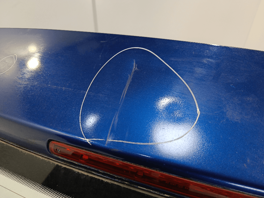 Крышка багажника (дверь 3-5) к Opel Signum C (03-05)