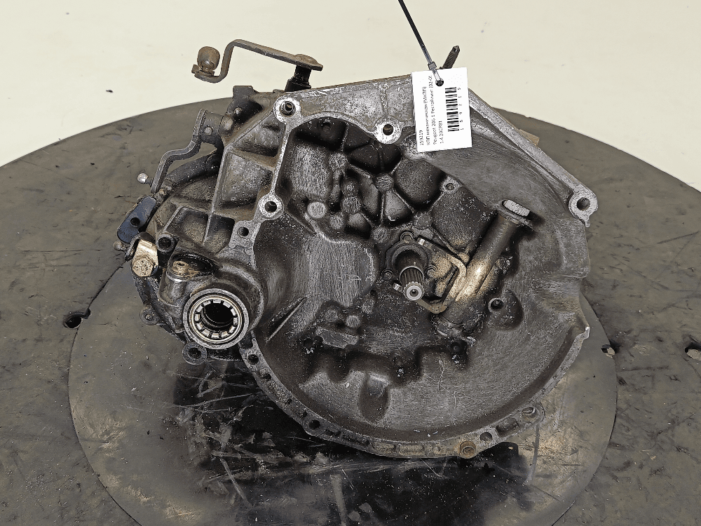 КПП механическая (МКПП) к Peugeot 206 1 Рестайлинг (02-09)