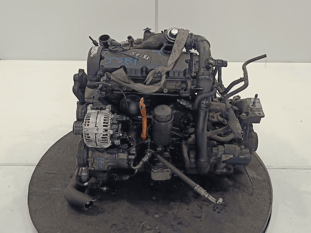 Двигатель к Volkswagen Sharan 1 2-й Рестайлинг (03-10)