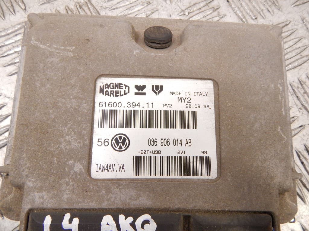Блок управления двигателем к Volkswagen Golf 4 (97-06)