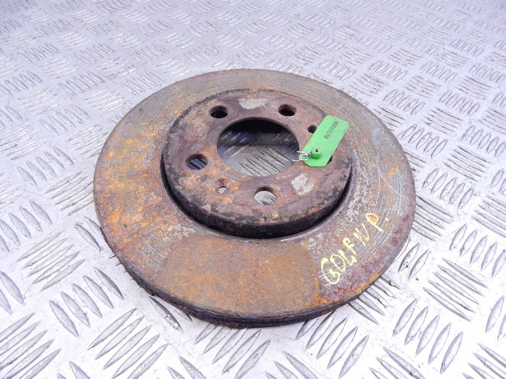 Диск тормозной передний к Volkswagen Golf 4 (97-06)