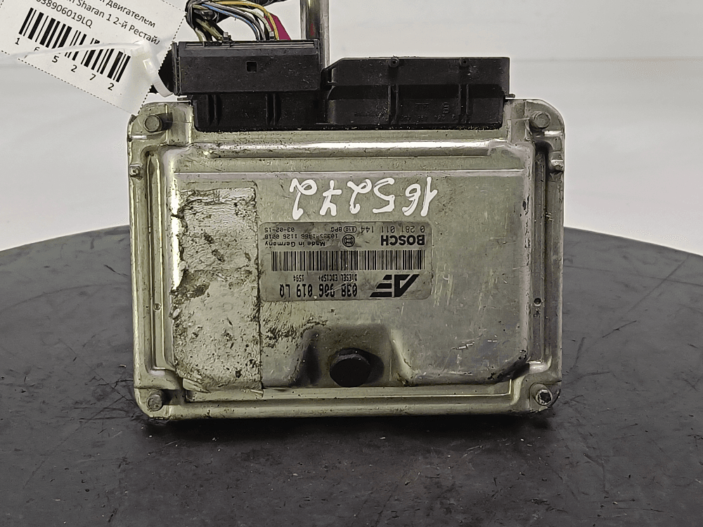 Блок управления двигателем к Volkswagen Sharan 1 2-й Рестайлинг (03-10)