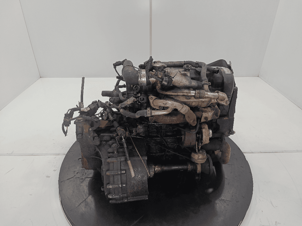 Двигатель к Volkswagen Sharan 1 2-й Рестайлинг (03-10)