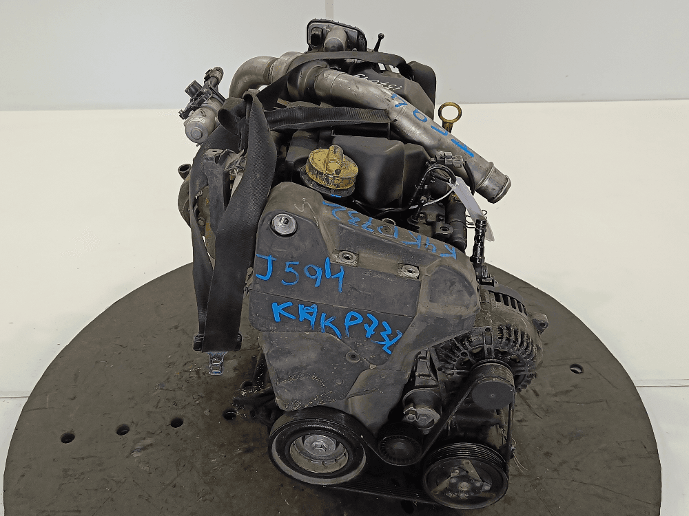 Двигатель к Renault Megane 2 Рестайлинг (06-09)